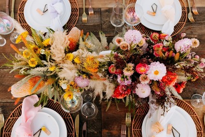 Ultra chic Joshua Tree wedding at Rimrock Ranch on 100 Layer Cake