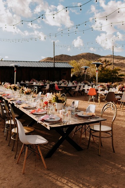 Ultra chic Joshua Tree wedding at Rimrock Ranch on 100 Layer Cake