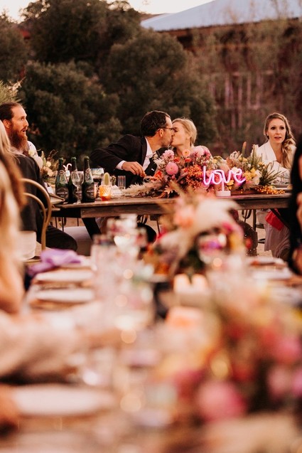 Ultra chic Joshua Tree wedding at Rimrock Ranch on 100 Layer Cake