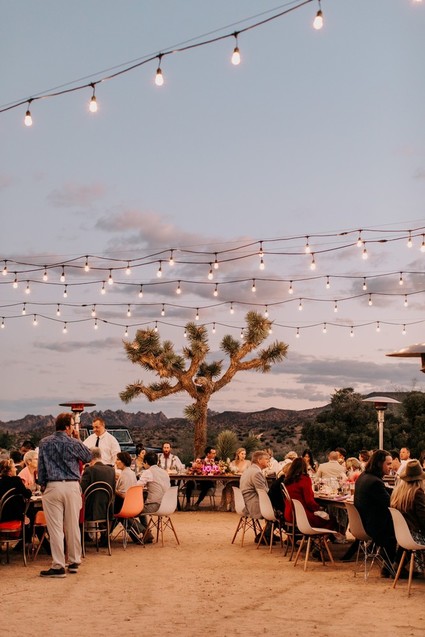 Ultra chic Joshua Tree wedding at Rimrock Ranch on 100 Layer Cake