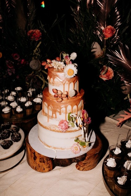 Ultra chic Joshua Tree wedding at Rimrock Ranch on 100 Layer Cake