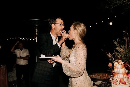 Ultra chic Joshua Tree wedding at Rimrock Ranch on 100 Layer Cake