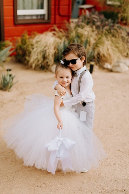 Ultra chic Joshua Tree wedding at Rimrock Ranch on 100 Layer Cake