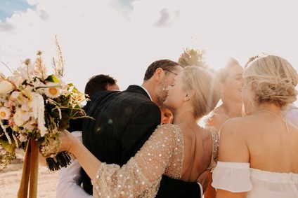 Ultra chic Joshua Tree wedding at Rimrock Ranch on 100 Layer Cake