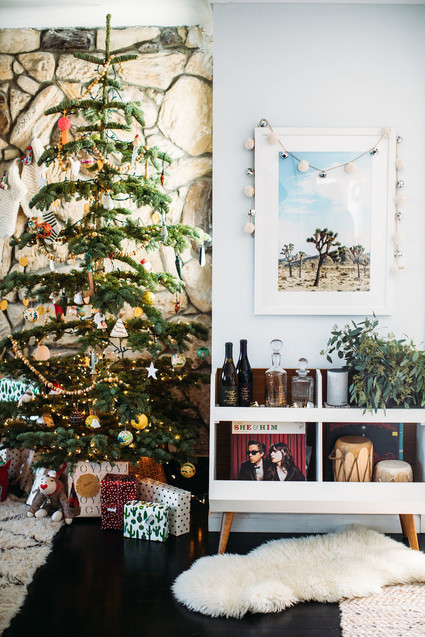 Holiday home decor
