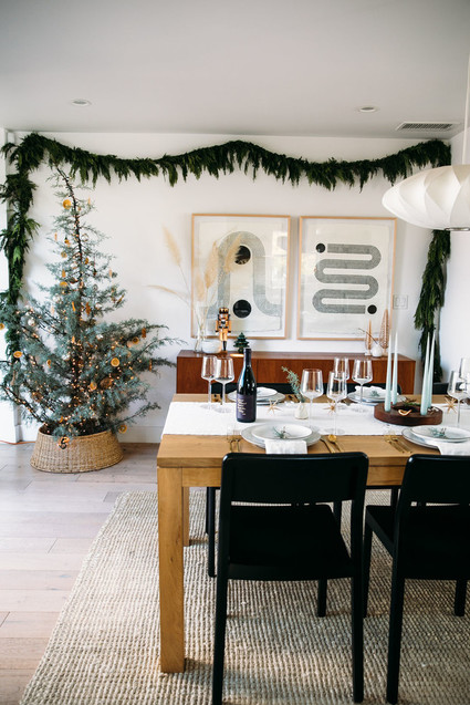 Holiday home decor