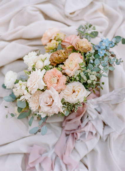 Pastel California wedding with the most thoughtful, stunning details