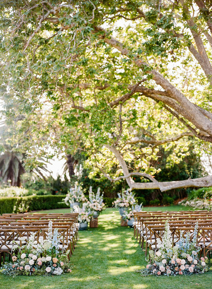Pastel California wedding with the most thoughtful, stunning details