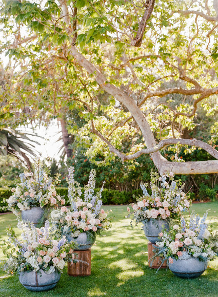 Pastel California wedding with the most thoughtful, stunning details