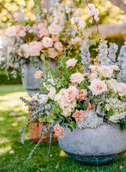 Pastel California wedding with the most thoughtful, stunning details