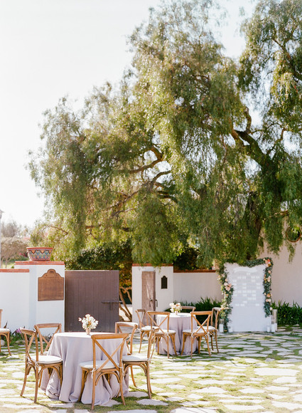 Pastel California wedding with the most thoughtful, stunning details