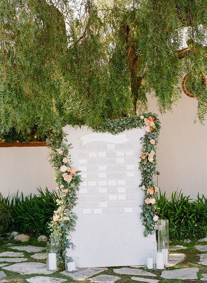 Pastel California wedding with the most thoughtful, stunning details