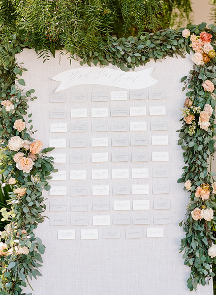 Pastel California wedding with the most thoughtful, stunning details