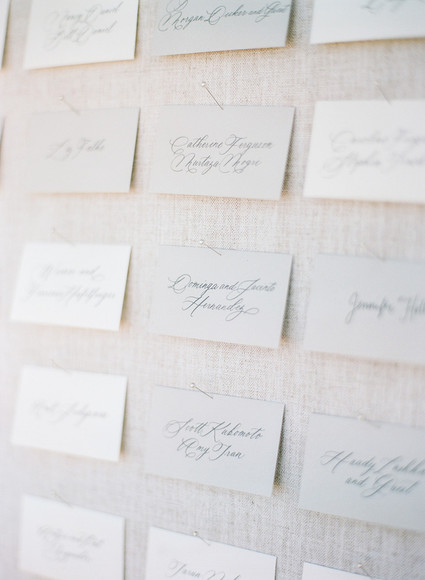 Pastel California wedding with the most thoughtful, stunning details