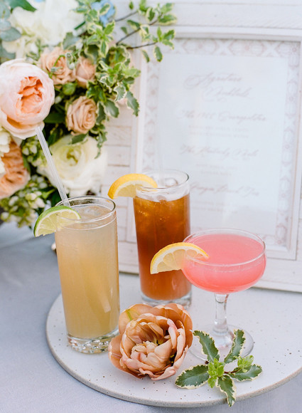 Pastel California wedding with the most thoughtful, stunning details