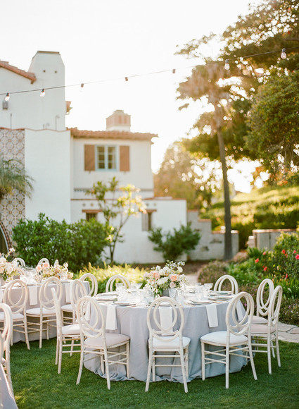Pastel California wedding with the most thoughtful, stunning details