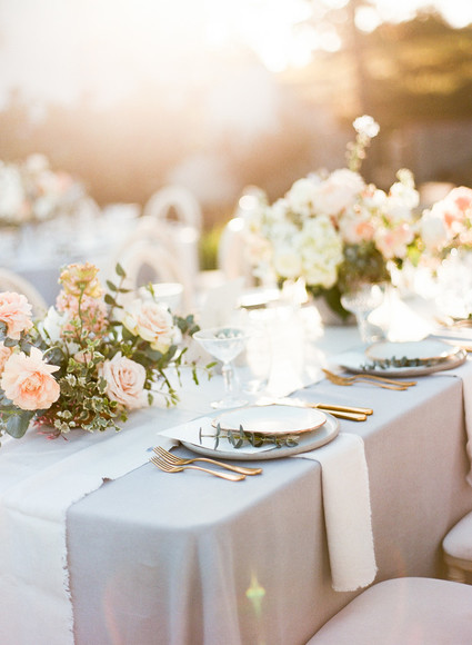 Pastel California wedding with the most thoughtful, stunning details