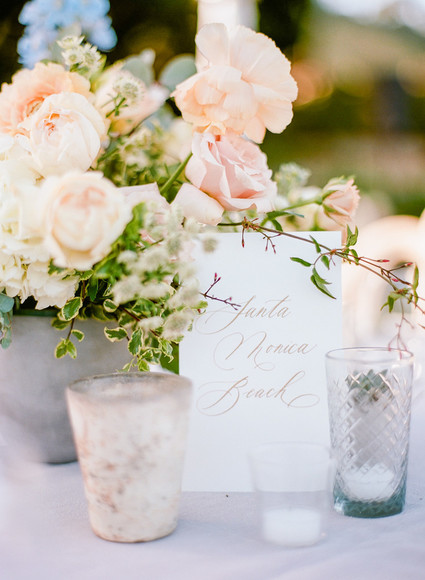 Pastel California wedding with the most thoughtful, stunning details