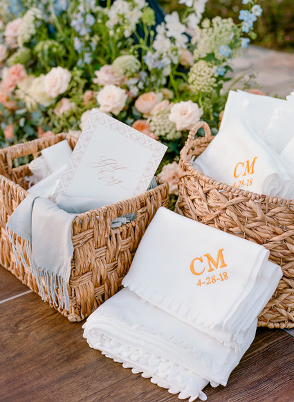 Pastel California wedding with the most thoughtful, stunning details