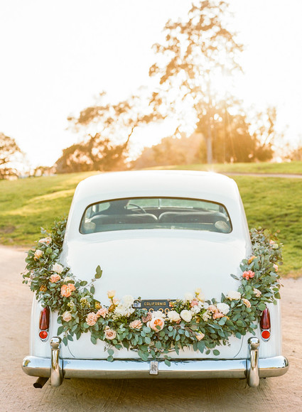 Pastel California wedding with the most thoughtful, stunning details