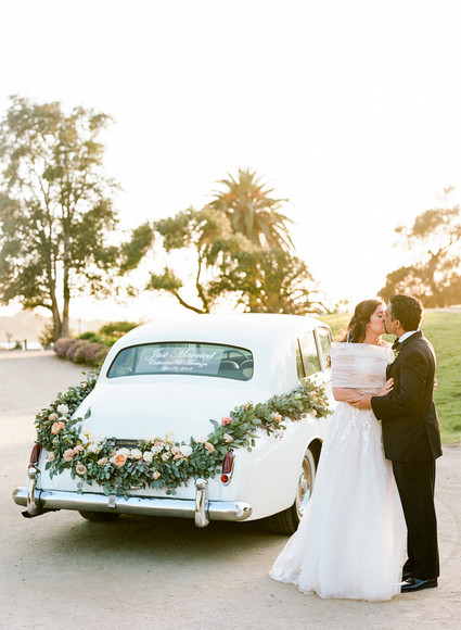 Pastel California wedding with the most thoughtful, stunning details