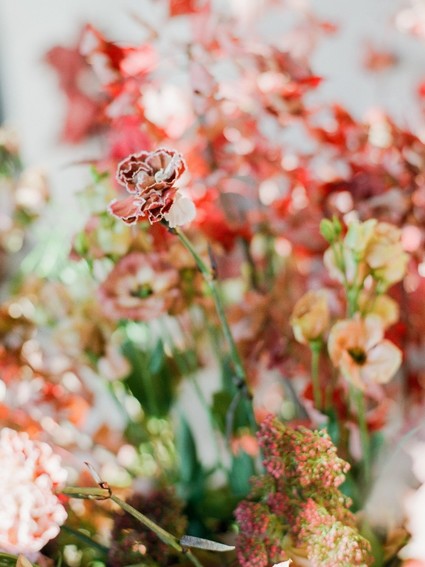 Fall dinner party in NYC with The Wedding Artists Collective