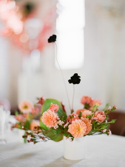 Fall dinner party in NYC with The Wedding Artists Collective