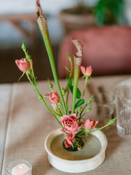 Fall dinner party in NYC with The Wedding Artists Collective