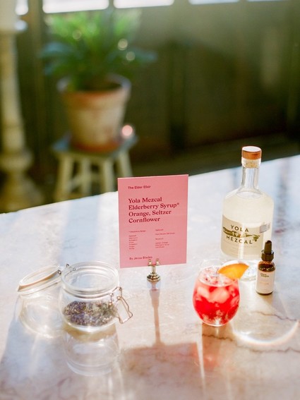 Fall dinner party in NYC with The Wedding Artists Collective