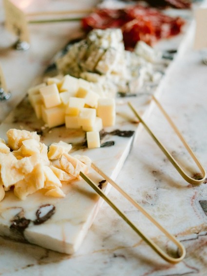 Fall dinner party in NYC with The Wedding Artists Collective