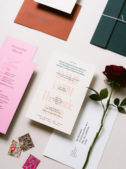 Fall dinner party in NYC with The Wedding Artists Collective