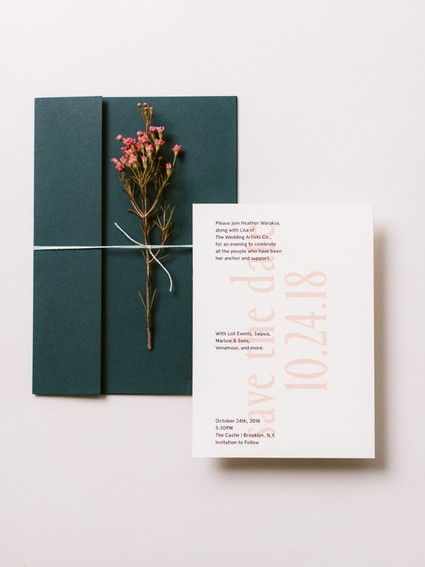 Fall dinner party in NYC with The Wedding Artists Collective