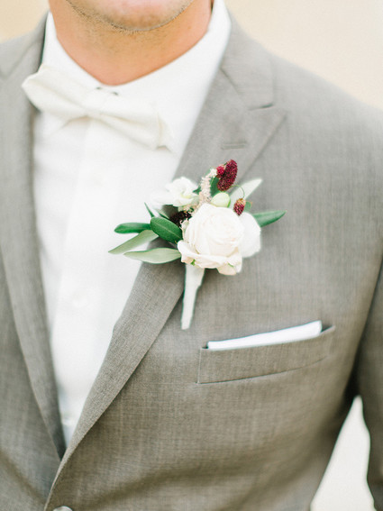 Sweet spring countryside wedding at Castle Bon Repos outside of Prague