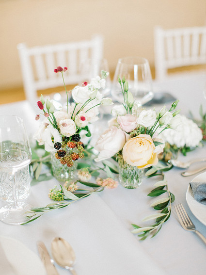 Sweet spring countryside wedding at Castle Bon Repos outside of Prague