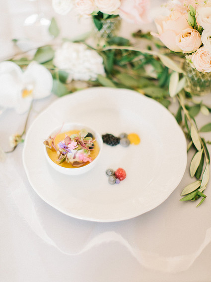 Sweet spring countryside wedding at Castle Bon Repos outside of Prague