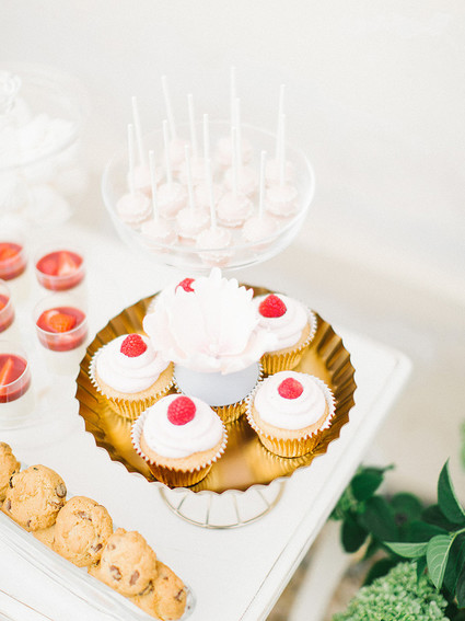 Sweet spring countryside wedding at Castle Bon Repos outside of Prague