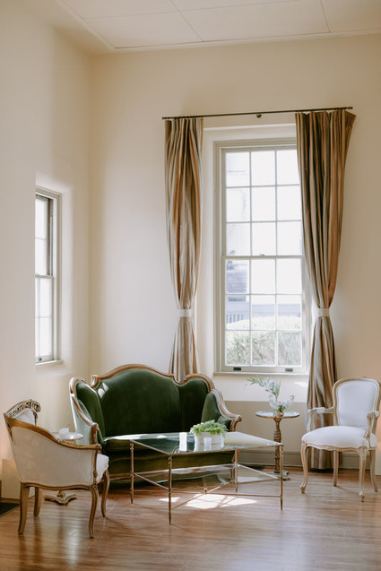 Organic same-sex wedding at Cavallo Point in San Francisco with the couple's children