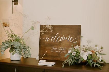 Organic same-sex wedding at Cavallo Point in San Francisco with the couple's children