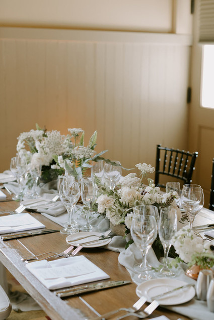 Organic same-sex wedding at Cavallo Point in San Francisco with the couple's children