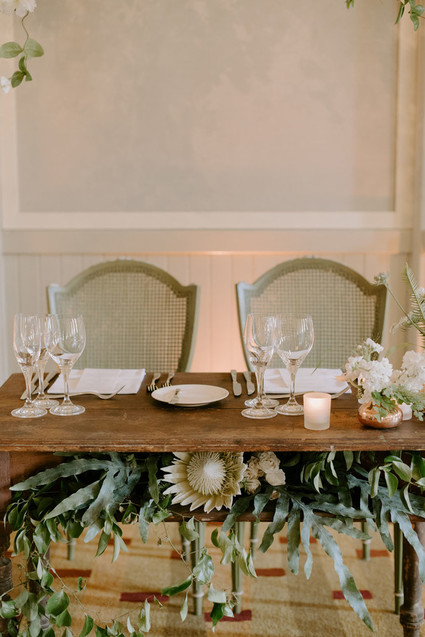 Organic same-sex wedding at Cavallo Point in San Francisco with the couple's children