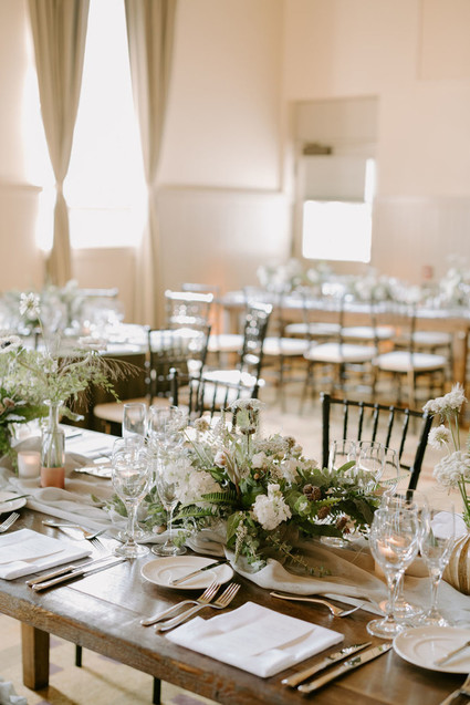 Organic same-sex wedding at Cavallo Point in San Francisco with the couple's children