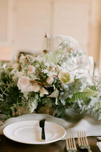 Organic same-sex wedding at Cavallo Point in San Francisco with the couple's children