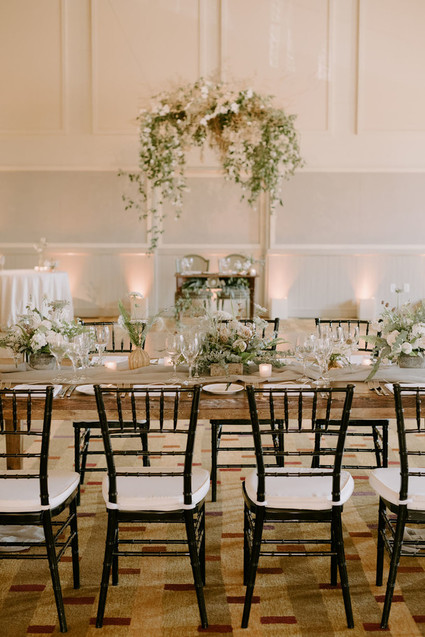 Organic same-sex wedding at Cavallo Point in San Francisco with the couple's children