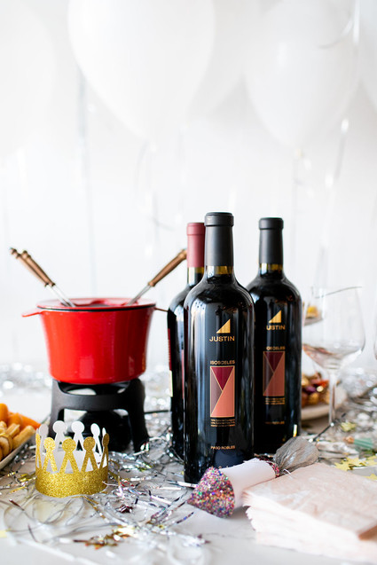 Fondu New Years Party Inspiration