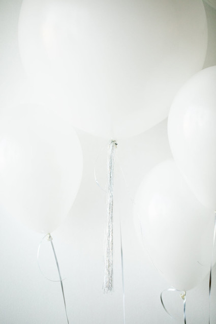 White Balloons Inspiration