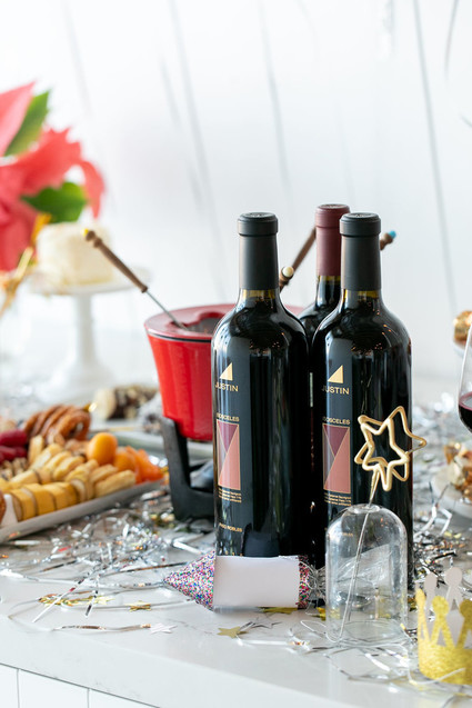 Fondu New Years Party Inspiration
