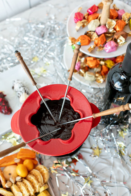 Fondu New Years Party Inspiration