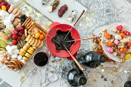Fondu New Years Party Inspiration