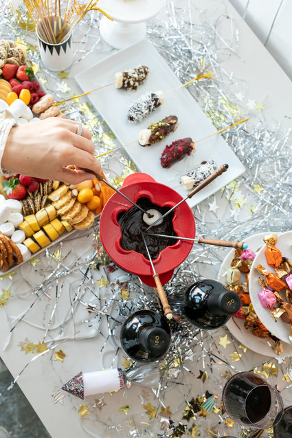 Fondu New Years Party Inspiration