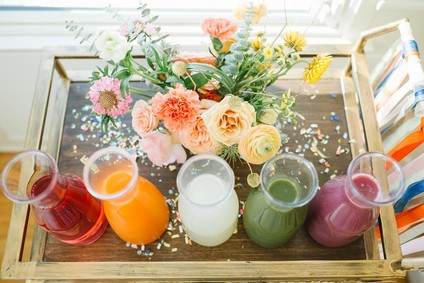 Toy Story and space-themed girl's second birthday party Inspiration